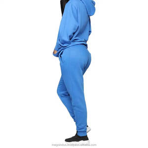 Ensemble deux pièces pour femme, survêtement de sport, survêtement à capuche, pantalon de survêtement, couleur unie, collection hiver Offre Spéciale - Product Image 5