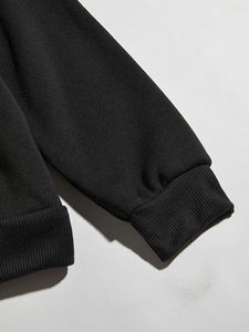 Sweats à capuche en tricot pour femmes avec logo sur le devant, couleurs et tailles personnalisables, fabriqués au Pakistan, faible MOQ, vente en gros - Product Image 5