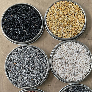 Epoxy galet noir parfait pour les revêtements de sol sans couture et les finitions décoratives intérieures/extérieures taille 2-3mm 2-4mm exportation australie - Product Image 1