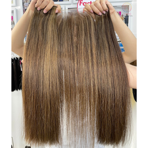 Venta al por mayor de pelo liso 100% crudo sin procesar vietnamita doble dibujado estándar crudo vietnamita pelo al por mayor - Product Image 5