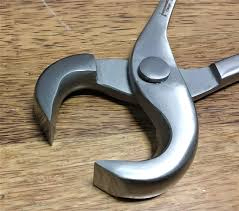 12 \ "Farrier Tools Shoe Puller Horse Shoe Pull off Hoof Nippers Nail Cutter Instrument vétérinaire pour animaux - Product Image 5