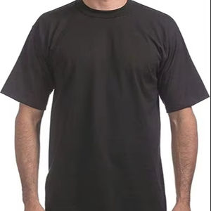 เสื้อยืดคอกลมผ้าคอตตอนขนาดใหญ่สำหรับผู้ชายเสื้อครอปปักลายผ้าปะติดผ้าขนาดใหญ่สำหรับผู้ชาย - Product Image 1