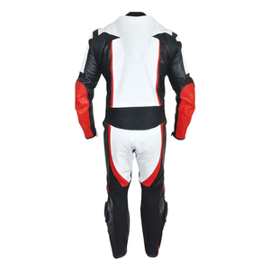 Combinaison de moto en cuir véritable imperméable, meilleure qualité, vente chaude pour hommes, toutes saisons - Product Image 2