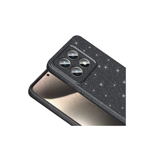 Funda de Silicona con Brillantina de Lujo Serie ASMA para Xiaomi 14T Pro 7 Plus 11Pro, Protección de Cámara Electrochapada, Cubierta Trasera - Product Image 4