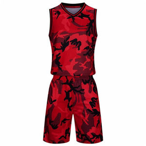 Conjuntos de uniformes de baloncesto para adultos Conjunto de uniformes de baloncesto para hombres personalizados al por mayor Ropa de baloncesto personalizada cómoda - Product Image 2