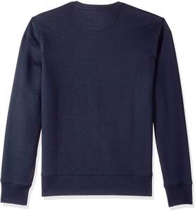 Nouveau haut de gamme pour homme, tendance automne, marque 350G, sweat lourd, col rond, motif uni, style printemps et automne - Product Image 3