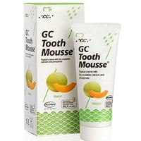 Mousse dentaire certifiée CE 35 ml, alternative au dentifrice aromatisée avec action anti-plaque pour l'hygiène bucco-dentaire quotidienne