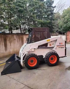 Lốp Skid loader Skid chỉ đạo Bộ nạp các nhà sản xuất <span class=keywords><strong>jc45</strong></span> jc65 bobcatl theo dõi mini Skid chỉ đạo Bộ nạp để bán - Product Image 4