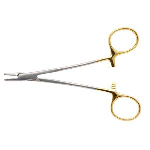 Hegar Baumartner ที่ใส่เข็มขนาดเล็กเครื่องมือผ่าตัดที่สะดวกสบายสำหรับการวางเข็มที่แม่นยำ - Product Image 1