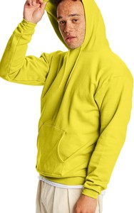 Sudaderas con capucha de algodón 100% personalizadas para hombres Top Trendy Gym Workout Jogging Tops Frente sólido Invierno Hip Hop Ejercicio Servicio OEM - Product Image 5