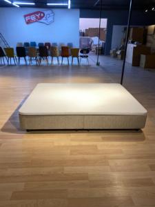 Juego de Dormitorio Moderno de Aglomerado con Almacenamiento y Cubierta Extraíble, Tamaños Queen/King, Muebles para el Hogar Personalizables - Product Image 6