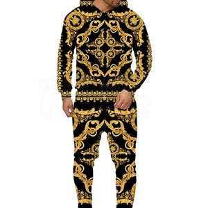 Chándal Sublimado de Secado Rápido Personalizado para Hombre, Tela Suave, Fabricación a Medida - Product Image 3
