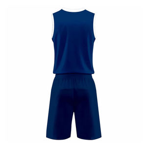 Hommes 2025 personnalisé été Sports formation chemise grande taille court basket-ball uniforme couleur unie adulte sport porte des uniformes - Product Image 2