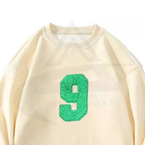 Sudadera de cuello redondo liso de algodón para hombre personalizada de alta calidad estampado bordado de invierno suministro al por mayor de ODM - Product Image 5