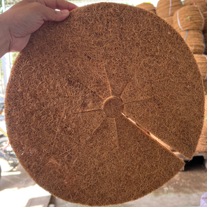 Tapis de paillis rond en coco pour la protection des arbres/fabricant de tapis de paillis en coco coco - Product Image 5