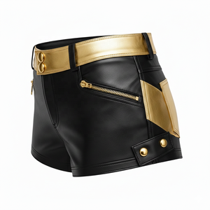 Ropa de Verano para Mujer, Shorts Personalizados con Logotipo, Shorts de Cintura Baja, Pantalones Cortos Deportivos de Spandex con Efecto Levanta Glúteos para Mujer - Product Image 4