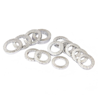 Factory Direct DIN25201 M3-M90 Steel Industrial Washer Anti Loosening Load Distribution Washer Machinery Durable Washer