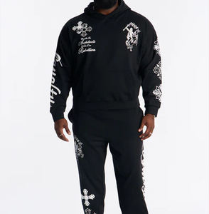 Fabricant de sweats à capuche à fermeture éclair intégrale, sweats à capuche épais surdimensionnés avec fermeture éclair, prix d'usine pour sweats à capuche, sweats à capuche personnalisés 500 g/m² - Product Image 4