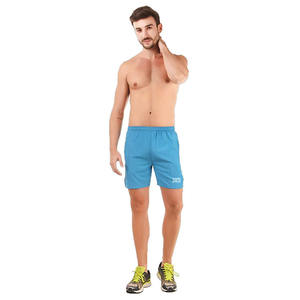 Pantalones cortos de gimnasio para hombre de estilo superior, tela Oxford sólida, secado rápido, hasta la rodilla, recién llegado, precio de fábrica, calidad duradera, servicio OEM - Product Image 5