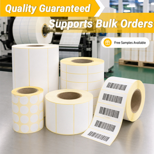Sailing Custom Die-Cut 75X120 20X40Mm 40*80Mm Label Thermal Sticker <b>Roll</b> 50*25Mm - Product Image 5