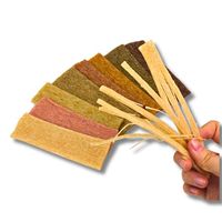 Bonbons gélifiés végétaliens sains et moelleux au konjac, saveurs d'épices et d'herbes, sucrés, faibles en calories, friandise asiatique certifiée Halal, sachet de 100g