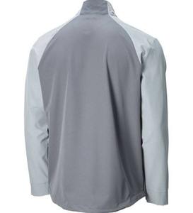 Pull-over à demi-fermeture éclair 100% coton pour hommes, multicolore, surdimensionné, col montant, fermeture éclair quart saison d'hiver, brodé en vrac - Product Image 3