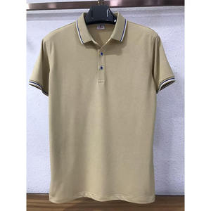 เสื้อโปโลผ้าฝ้ายโพลีเอสเตอร์ปักลายโลโก้ออกแบบได้ตามต้องการ - Product Image 2