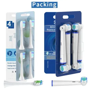 Brosse à dents électrique OEM économique pour adultes, personnalisable, rechargeable, automatique, en bambou et PP, sous blister, ISO, poils souples - Product Image 3