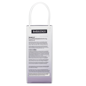 Bolsa para Botellas Personalizada Basaluzzo, Accesorios Geniales para Enfriar y Transportar Bebidas - Product Image 2