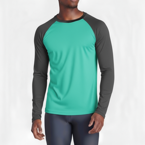 Protège-éruption haut de gamme avec ajustement du torse effilé et graphique de poitrine sublimé construit pour l'entraînement au grappin MMA BJJ et les vêtements de compétition - Product Image 5