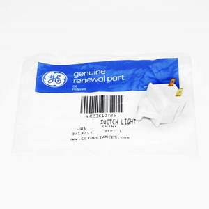 Interrupteur de porte de réfrigérateur GE WR23X10725, pièce d'origine OEM, électrique, en plastique, neuf, pour congélateurs, foyers et hôtels, fréquence 60Hz - Product Image 3