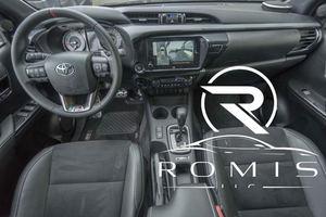Toyota Pickup 2.5-3.0L Turbo Automatico Benzina Fari LED Pneumatici R18 Prodotto in Giappone Nuovo 5 Posti Interni Scuri - Product Image 4