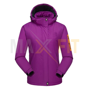 Large Size Male Female <b>Thermal</b> Soft shell Jacket Windproof Waterproof Wear-resistant Men <b>Women</b> Jacket By MAXFIT ENTERPRISES - Product Image 2