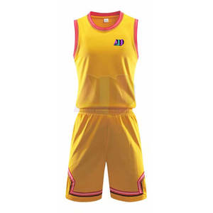 ชุดบาสเก็ตบอลเพิ่มความชุ่มชื้นแบบปรับแต่งได้สั่งซื้อจำนวนมากน้ำหนักเบามีหลายขนาดให้เลือกสำหรับทีม - Product Image 1