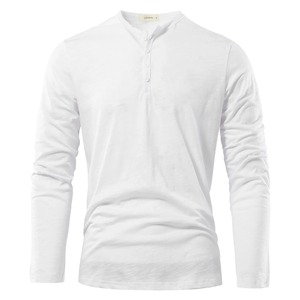 Camisetas de Otoño para Hombre, Estilo Chic, Gruesas, Térmicas, Cuello Medio Alto, Color en Contraste, Manga Larga, Elásticas, Ajustadas, Combinables con Todo - Product Image 3