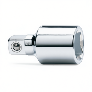 Chiave con attacco quadrato femmina da 1/2 pollice e attacco maschio cromato da 3/8 pollice - Product Image 2