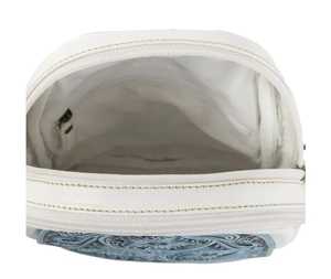 Bolso Bandolera de Cuero Genuino Blanco de Gran Capacidad, Estilo Bohemio con Borlas, Hecho a Mano, Colección Otoño, Precio al por Mayor - Product Image 4