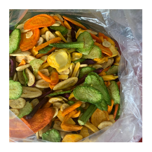 Vietnam Factory <b>Dried</b> <b>Mixed</b> Fruit and <b>Vegetable</b> Snack Chips Offer Natural Crunchy Taste for All Consumers - Product Image 1