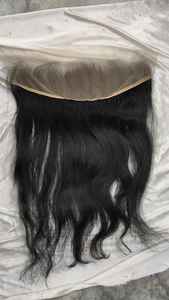 Perruques Lace Closure ondulée brésilienne, cheveux bruts, extensions de cheveux humains à double trame, 4x4, 5x5, 6x6 - Product Image 3