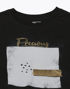 Vente en gros de t-shirts de luxe surdimensionnés 100% coton pour femmes streetwear pour femmes t-shirt ample 100% coton grande taille - Product Image 5