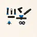 Conector de inicio para accesorios de riego por goteo y aspersión para agricultura Fácil ajuste para cambios de tubería direccional Disponible a granel - Product Image 4