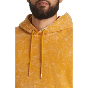 High Quality Men's Custom Printing Logo Acid Wash <b>Hoodies</b> <b>Polyester</b>/Cotton Breathable Eco-Friendly Quick Dry Winter Online Sale - Product Image 6