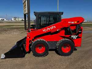 อะไหล่รถตักล้อยาง Kubota SSV75 ดีเซล ปี 2022 ใหม่/มือสอง  ประกอบด้วย แบริ่ง ปั๊มเครื่องยนต์ประสิทธิภาพสูง เกียร์ พร้อมจัดส่ง - Product Image 1