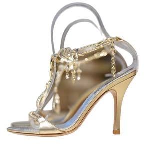 Nouvelles sandales à talons hauts sexy à bout pointu, confortables, antidérapantes, avec strass papillon et brides croisées, pour un style époustouflant - Product Image 5