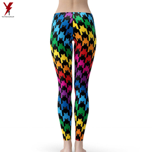 Mallas sublimadas para mujer, Push Up, Fitness, gimnasio, deporte, correr, Yoga, cintura alta, mallas sublimadas para mujer - Product Image 6