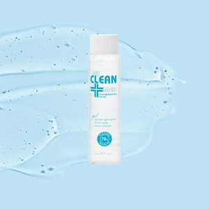Gel hygiénique pour le lavage des mains sans rinçage fabriqué en Italie 70% alcool certifié pour des traitements sûrs désinfectant pour les mains 100 ml - Product Image 1