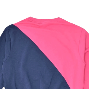 Sudadera de cuello redondo de algodón 100% para mujer, Top básico de invierno con estampado Digital de lana multicolor, patrón sólido - Product Image 6