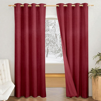 Rideaux de fenêtre occultants pour salon, design moderne et luxueux, fabrication OEM, détaillants, importateurs - 100% polyester