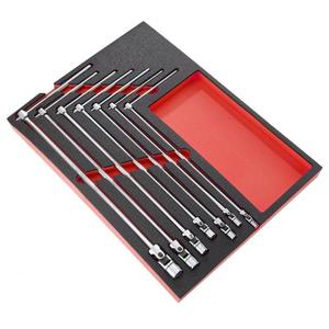 ชุดประแจข้อต่ออเนกประสงค์แบบเมตริก Facom พร้อมถาดโฟม - Product Image 1
