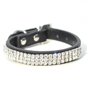 Collares para perros y perros de cuero indio con emblema floral Collar de cuero para mascotas y perros - Product Image 3